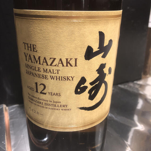 山崎　12y年　サントリー　新品箱無し　ウイスキー