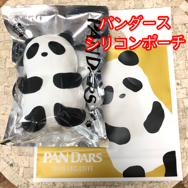 ☆お値下げ【新品 未開封】完売品！パンダース シリコンポーチ&ダースチョコ6粒♪の通販 by mimi's shop｜ラクマ