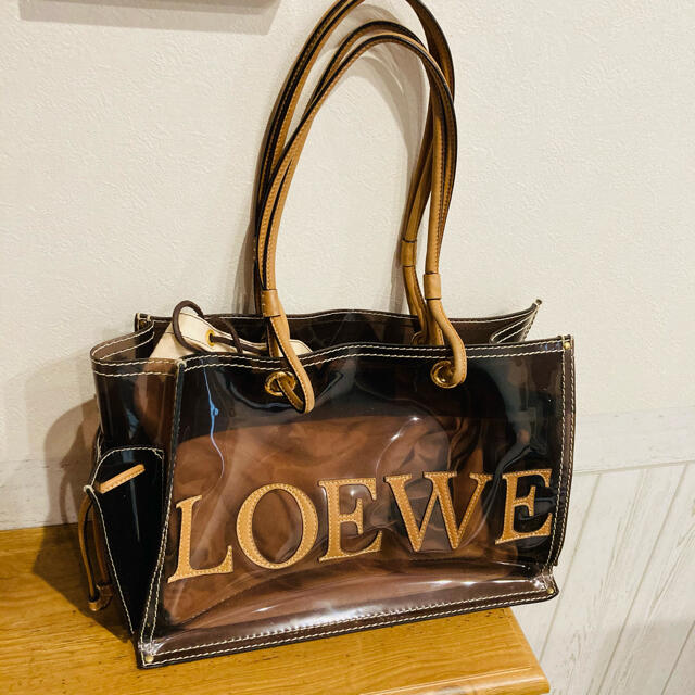 LOEWE(ロエベ)のLOEWE ロエベ バッグ レディースのバッグ(トートバッグ)の商品写真