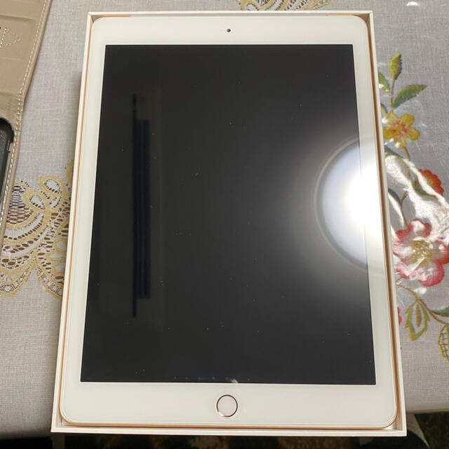 スマホ/家電/カメラ[美品] iPad 第6世代32GB Apple Pencil付き！ゴールド