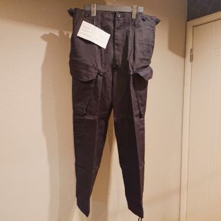 【Deadstock】 ロイヤルネイビー  スラントポケット カーゴパンツ(ワークパンツ/カーゴパンツ)