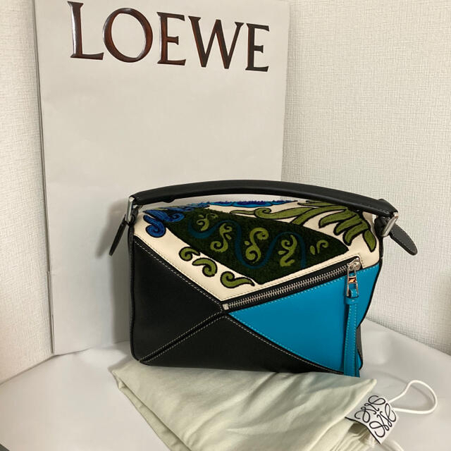 LOEWE - 専用品 LOEWE ロエベ パズル バッグ スモール フローラル