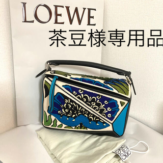 ロエベ(LOEWE)の専用品 LOEWE ロエベ パズル バッグ スモール フローラルレザー 刺繍(ショルダーバッグ)