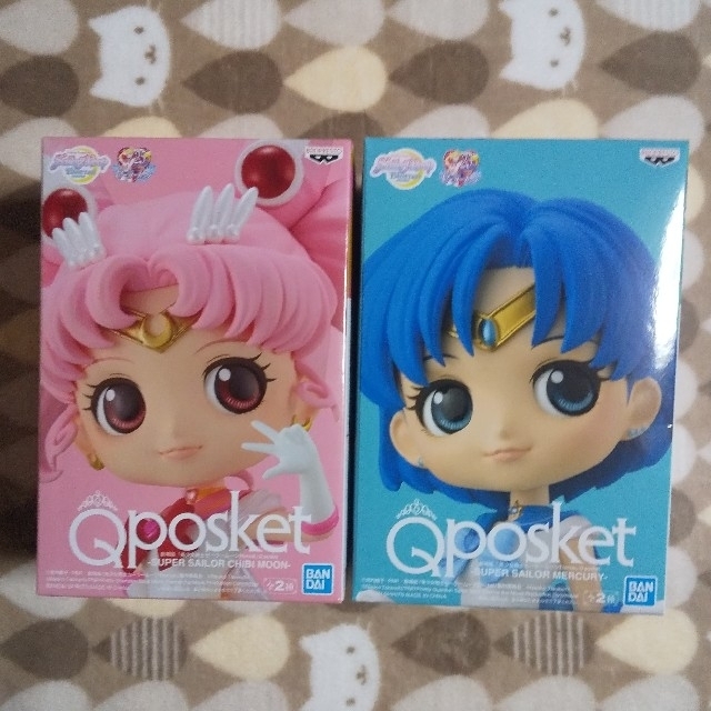 Qposket セーラームーン フィギュア