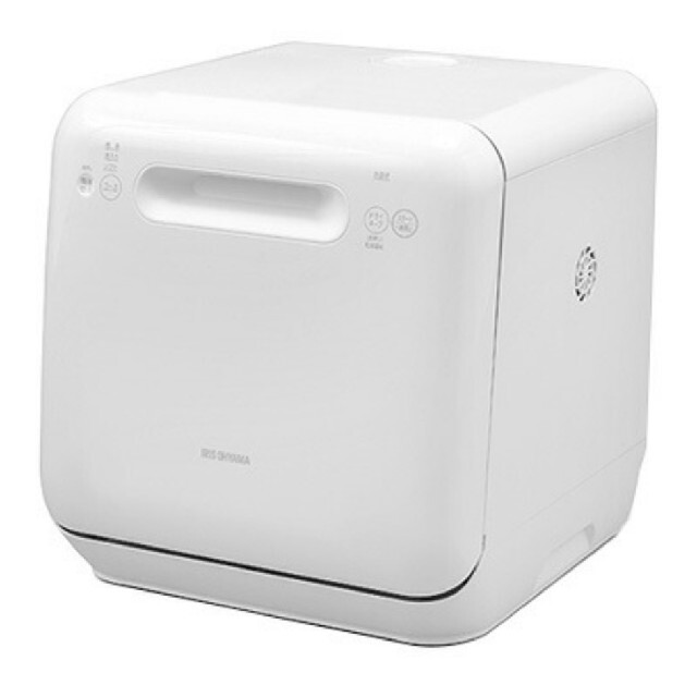 アイリスオーヤマ ISHT-5000 食器洗い乾燥機 スマホ/家電/カメラの生活家電(食器洗い機/乾燥機)の商品写真