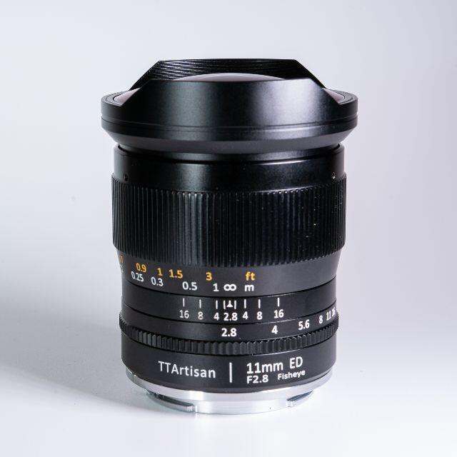 新品！話題の魚眼 TTartisan 11mm Fisheye Sony αE 1