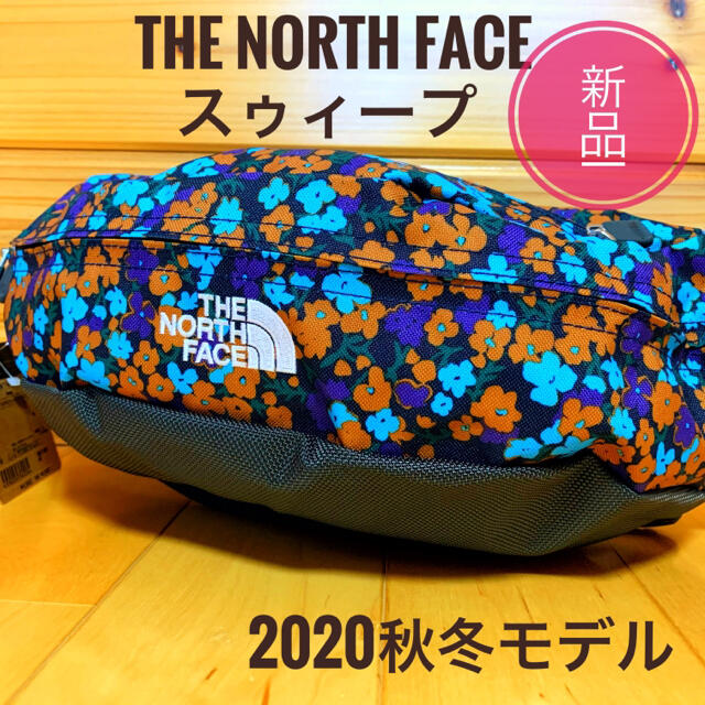 THE NORTH FACE - 新品☆ノースフェイス スウィープ ネイビー レトロ フローラルの通販 by mukumuku's shop｜ザ ノースフェイスならラクマ