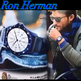 ロンハーマン(Ron Herman)の【送料込み】RHC RonHerman x TIMEX時計(腕時計(アナログ))