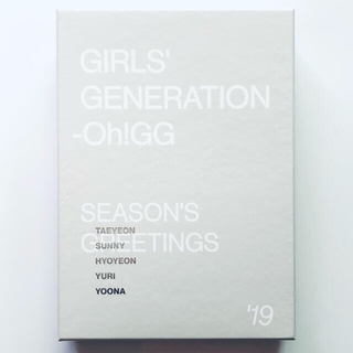 ショウジョジダイ(少女時代)の少女時代　OH!GG 2019 SEASON'S GREETINGS カレンダー(女性タレント)