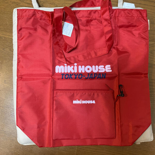 mikihouse(ミキハウス)のミキハウス　mikiHOUSE mikihouse エコバッグ レディースのバッグ(エコバッグ)の商品写真