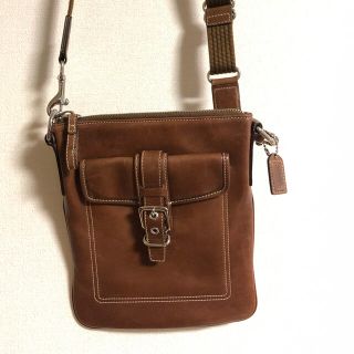 コーチ(COACH)のcoach ショルダー　バッグ(ショルダーバッグ)