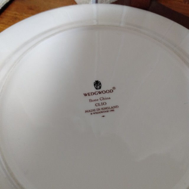 WEDGWOOD(ウェッジウッド)のWEDCWOODウェッジウッドお皿 インテリア/住まい/日用品のキッチン/食器(食器)の商品写真