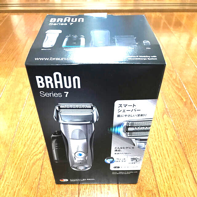 BRAUN - 【洗浄器付き】ブラウン メンズ電気シェーバー シリーズ7 ...