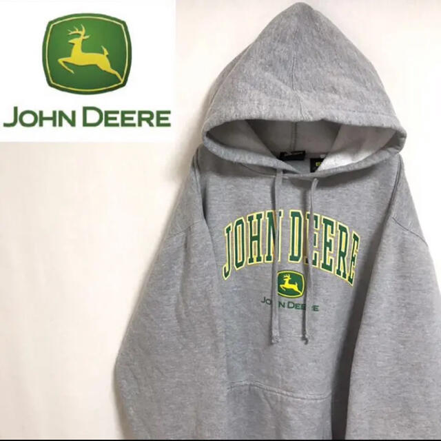 JOHN DEERE スウェットシャツ　パーカ