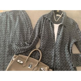 ミッソーニ(MISSONI)の☆ 彡ミッソーニ☆彡ジャケット✖︎ロングスカート ！ラグジュアリー(ロングワンピース/マキシワンピース)