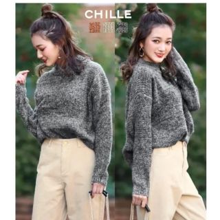 アナップ(ANAP)のCHILLE ANAP ニットセーター 新品(ニット/セーター)