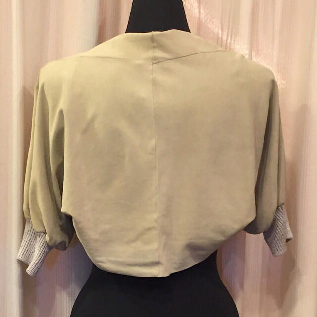 ブルネロクチネリ スエード ボレロ SIZE 40 ベージュ | tspea.org