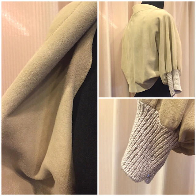 人気ブランドからコーディネートを探す ブルネロクチネリ スエード ボレロ SIZE 40 ベージュ ボレロ