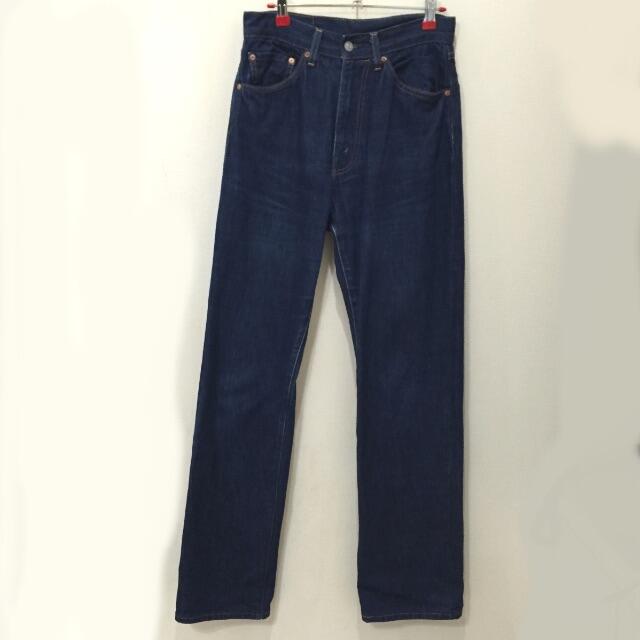 【美品】LEVIS701 モンローデニム チェーンステッチ