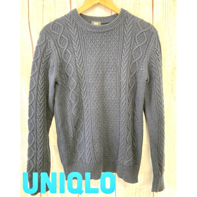 Uniqlo Uniqlo ユニクロ メンズニット セーター Mサイズの通販 By わん S Shop ユニクロならラクマ