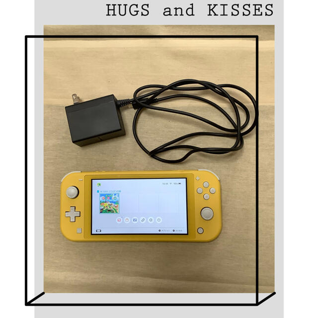 Nintendo SWITCH LITE イエロー　あつまれどうぶつの森