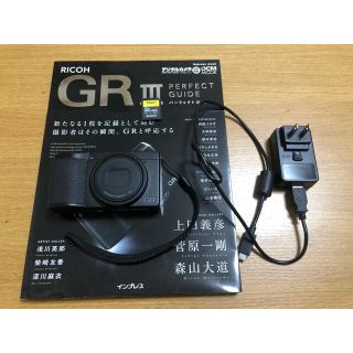 リコー(RICOH)のGR3 超美品　sony tough32GB付き(その他)