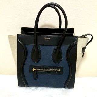 セリーヌ(celine)のセリーヌ celine ラゲージ マイクロ マルチカラー(ハンドバッグ)