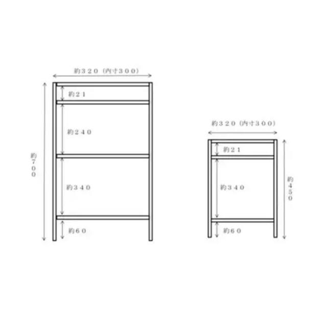 4鉄脚 定番アイアンラック テーブル アウトドア キャンプ道具 1