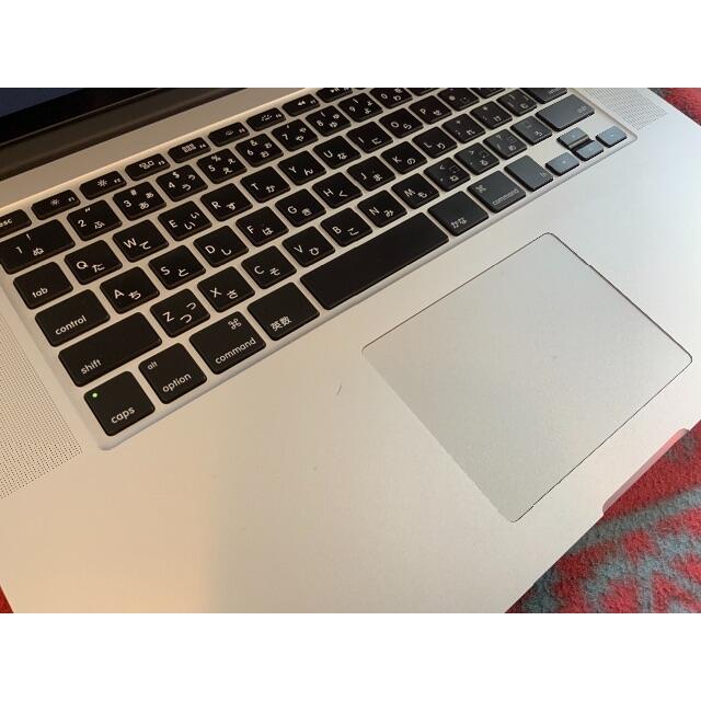 MacBook Pro Retina 15インチ 2014mid