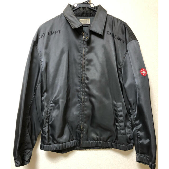 C.E CAVEMPT POLICY ZIP JACKET L