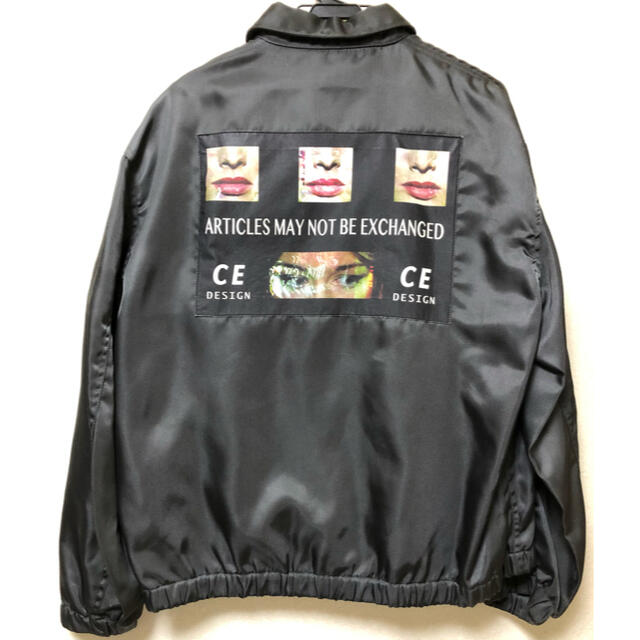 C.E CAVEMPT POLICY ZIP JACKET L