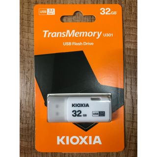 トウシバ(東芝)の東芝=社名変更「KIOXIA 」USBメモリー 32GB 3.2(PC周辺機器)