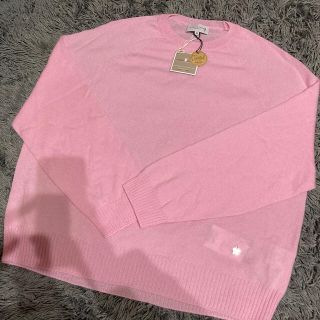 マッキントッシュフィロソフィー(MACKINTOSH PHILOSOPHY)の［新品未使用］マッキントッシュ♡100%カシミアセーター(ニット/セーター)