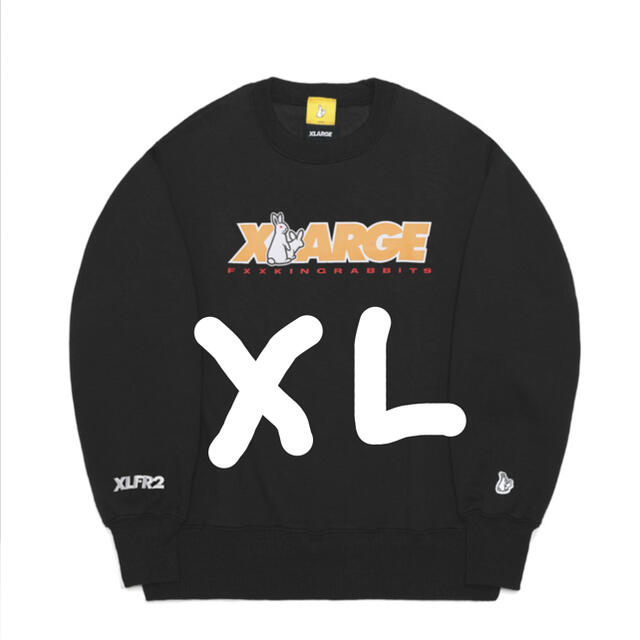 【値下げ】XLARGE FR2 コラボ スウェット