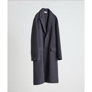 ハレ(HARE)の完売品【WYM LIDNM】PE MELTON BOX CHESTER COAT(チェスターコート)