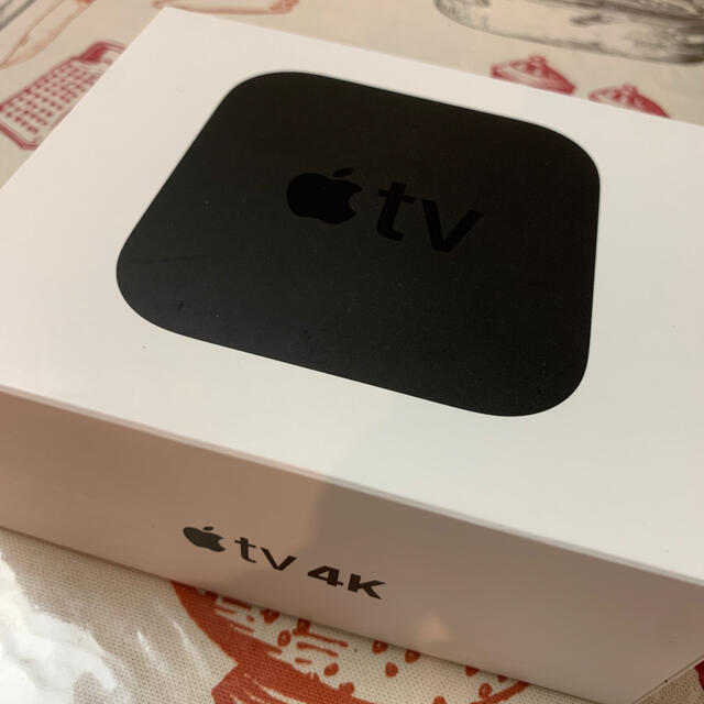 Apple(アップル)のApple TV 4K 64GB MP7P2J/A スマホ/家電/カメラのテレビ/映像機器(その他)の商品写真