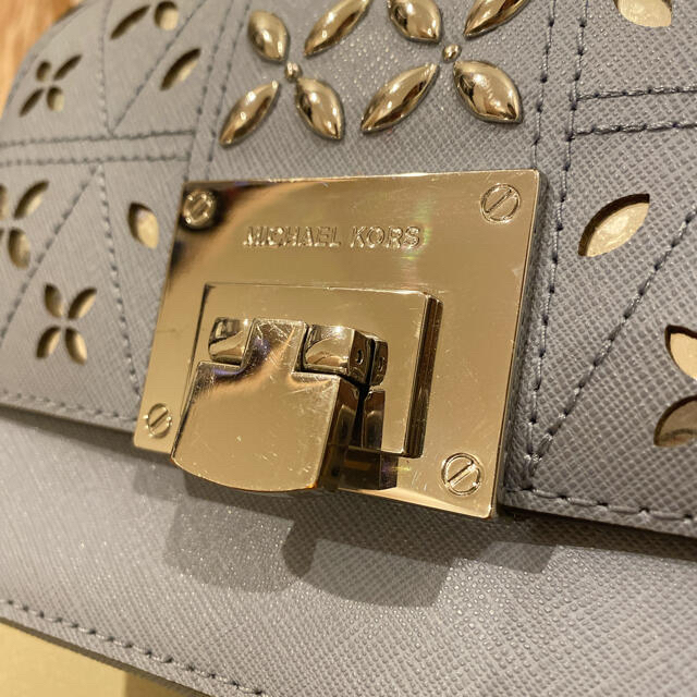 Michael Kors(マイケルコース)のMICHAEL KORS🌟ショルダーバッグ(ブルー) レディースのバッグ(ショルダーバッグ)の商品写真