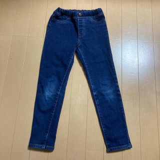 ジーユー(GU)のGUキッズジーンズ裏起毛120(パンツ/スパッツ)