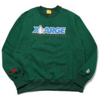 XLARGE FR2 スウェット緑 Mサイズ