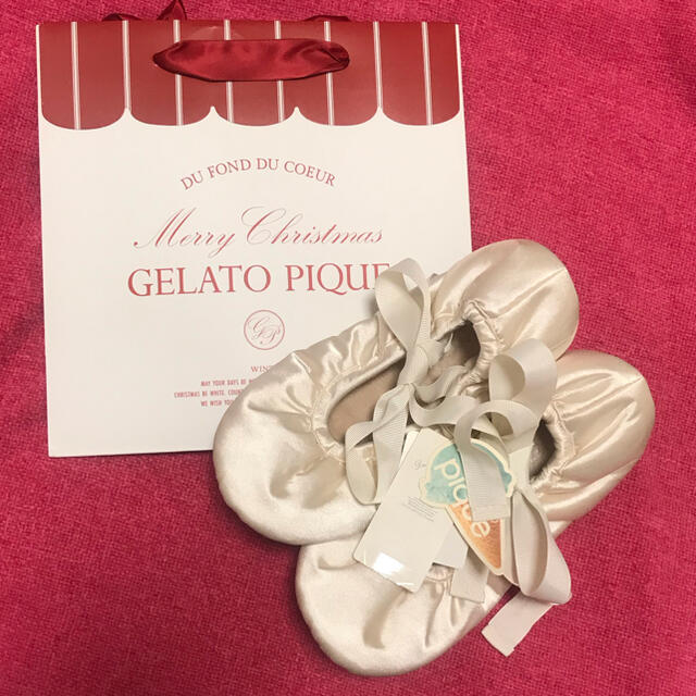 gelato pique(ジェラートピケ)の♡mai♡様専用ジェラートピケ　ルームシューズ　バレエシューズ インテリア/住まい/日用品のインテリア小物(スリッパ/ルームシューズ)の商品写真