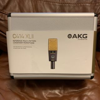 C414 XL ⅠⅠ AKG (マイク)