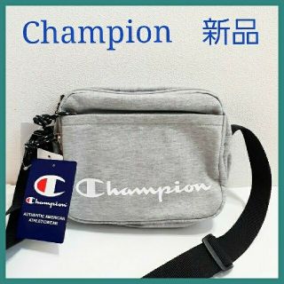 チャンピオン(Champion)の新品　未使用　Champion　チャンピオン　ショルダーバッグ　ポーチ　グレー(ショルダーバッグ)