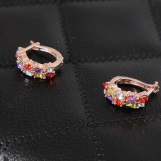 ピアス レディース ピアス ストーン プレゼント 可愛い(ピアス)