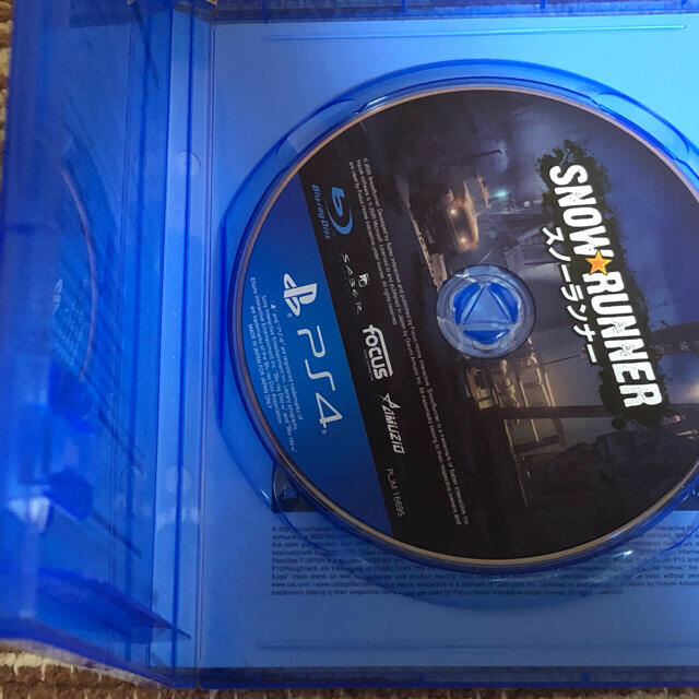 PlayStation4(プレイステーション4)のスノーランナー PS4 エンタメ/ホビーのゲームソフト/ゲーム機本体(家庭用ゲームソフト)の商品写真