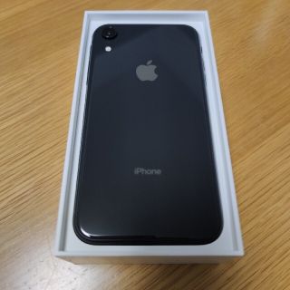 アイフォーン(iPhone)の【美品】iPhone XR SIMフリー 本体(スマートフォン本体)