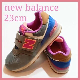 ニューバランス(New Balance)のnew balance　ニューバランス　スニーカー　23cm　ランニング　574(スニーカー)