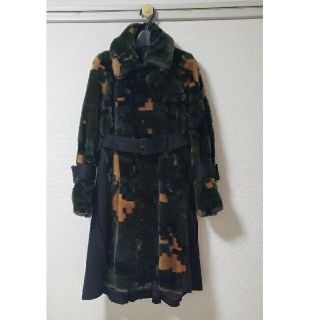 サカイ ロングコート(レディース)の通販 65点 | sacaiのレディースを