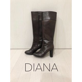 専用出品【DIANA】ストレートブーツ/23cm/ブラウン/U68207