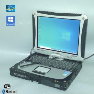 パナソニック(Panasonic)の中古タフブック CF-19XHA93FJ i5 Win10 Office (ノートPC)