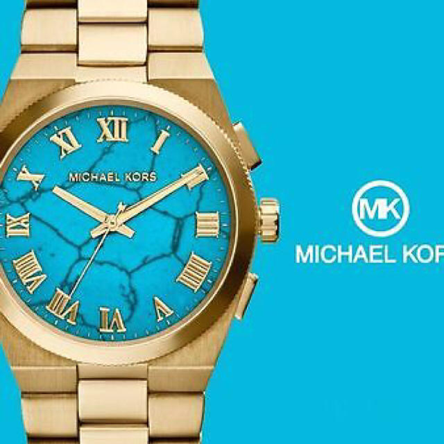 Michael Kors - ★マイケルコース★ ターコイズ腕時計の通販 by mahaloha's shop｜マイケルコースならラクマ